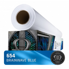Omega Skinz - OS-654 - Brainwave Blue